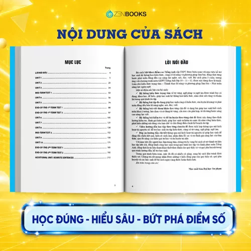 MỞ KHÓA ĐIỂM CAO TIẾNG ANH LỚP 12